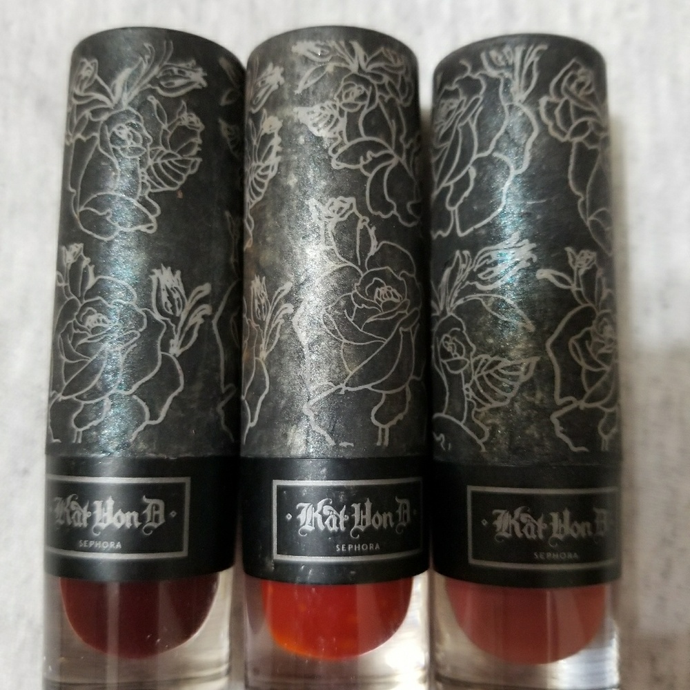 Kat Von D Lipsticks
